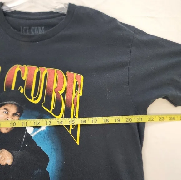 Ice Cube Graphic Black T-Shirt, Sz LG - Picture 5 of 9